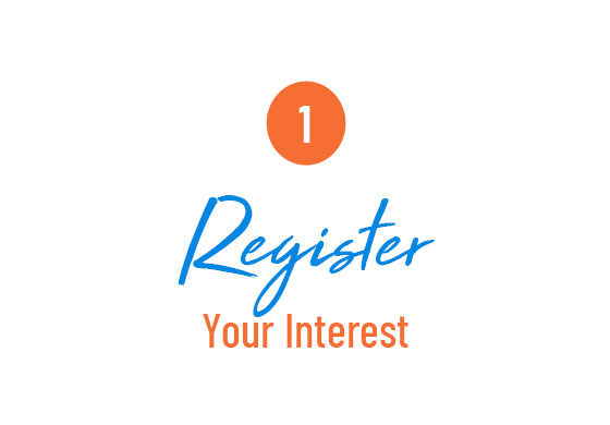 Register your interest